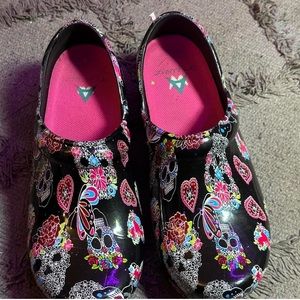 Cinco de mayo nurse shoes